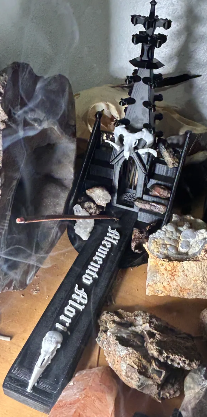 Lamb of God Alter/incense ashtray