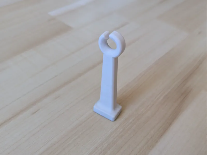 14.4mm magnet hole, PETG+ white
