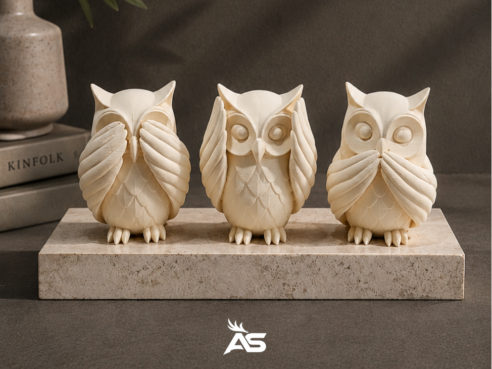 The Silent Owl Trio