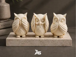 The Silent Owl Trio