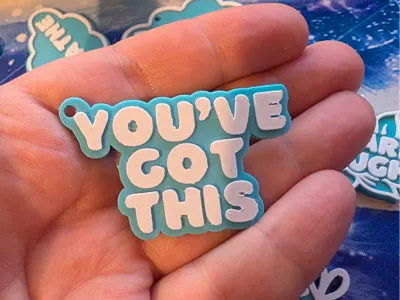 PMA Keychain - You've got this
