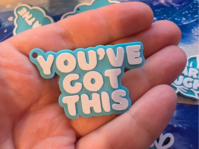 PMA Keychain - You've got this