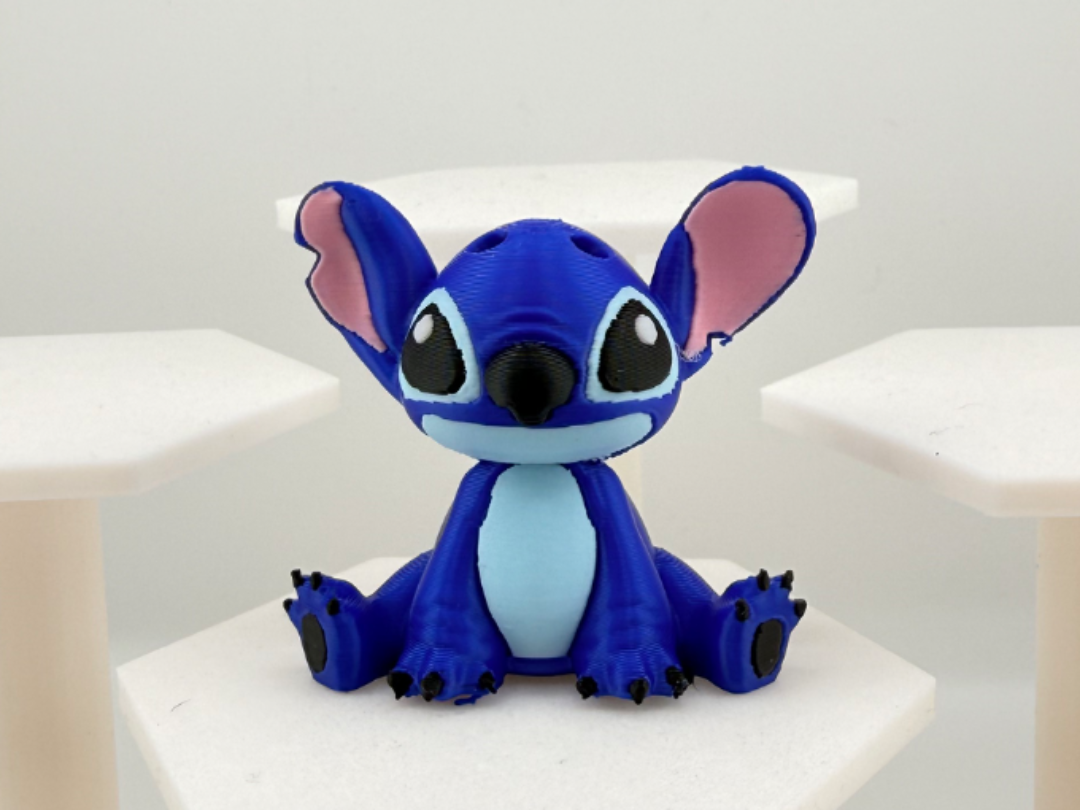 Stitch keychain
