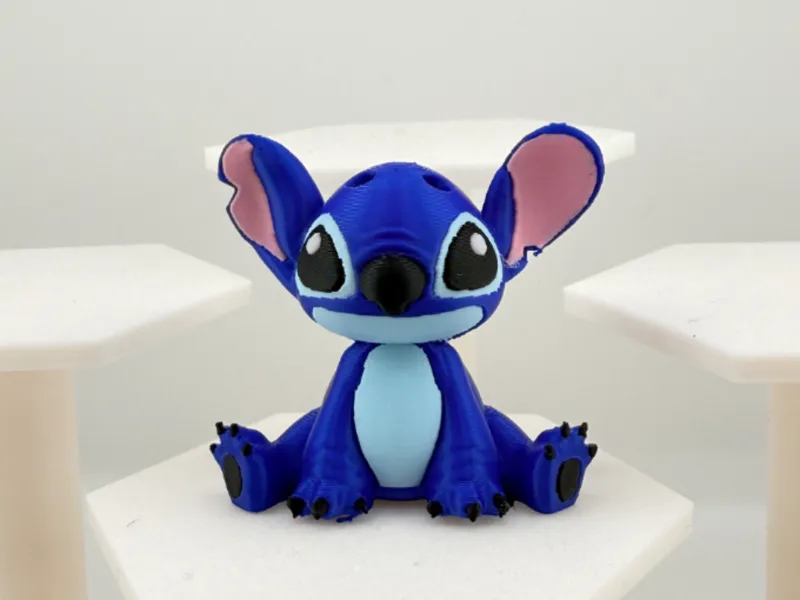 Stitch keychain