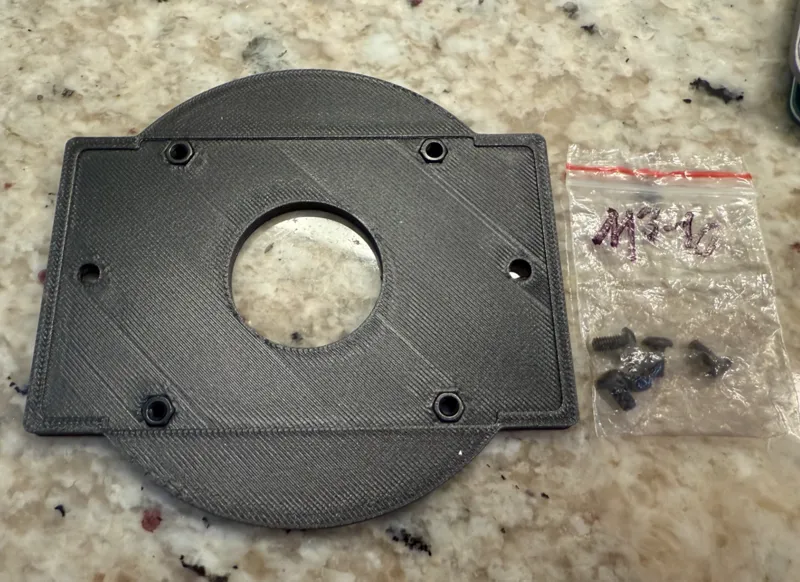 Reolink Turret Camera Mount for 1 Gang Box