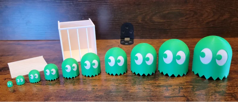 Annoying Pac-Man Ghost