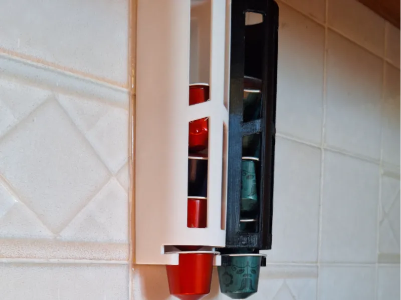 Nespresso Capsule stacker & holder