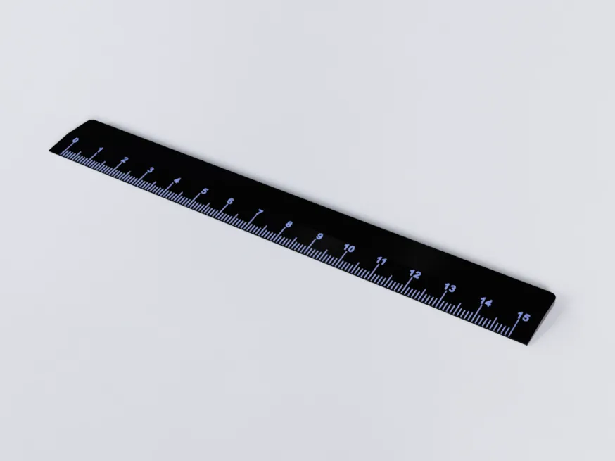 15 cm Ruler by SimoLab3D MakerWorld: Download Free 3D Models