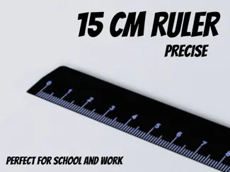 15 cm Ruler