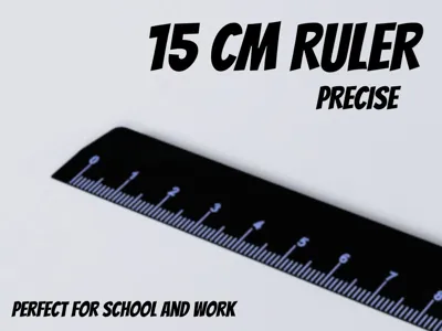 15 cm Ruler