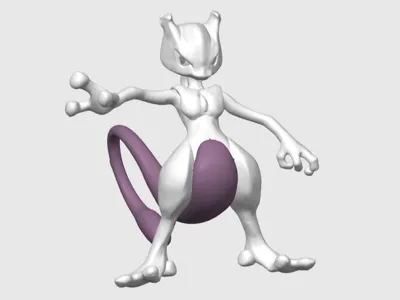 MewTwo Pokemon