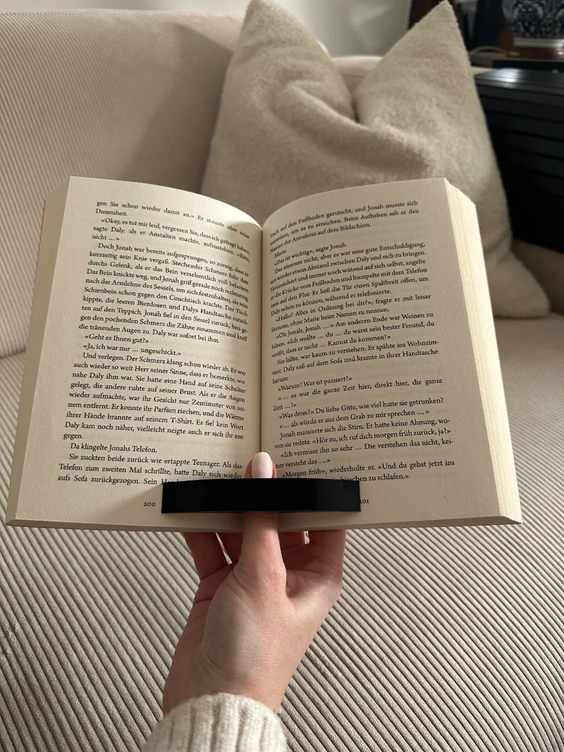 Classic Book Page Holder (two sizes)