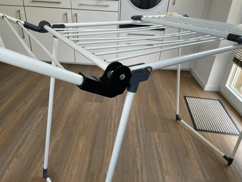 Clothes horse clothes airers Wäscheständer Meisterhome Gelenk by lars.haarhus MakerWorld