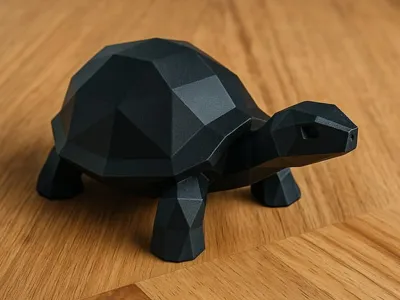Low Poly Turtle