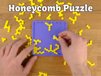 Honeycomb puzzle