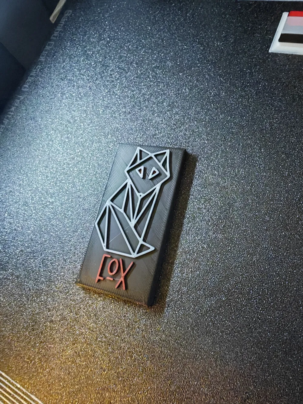 Fox Low Polygon by gabberpower - MakerWorld