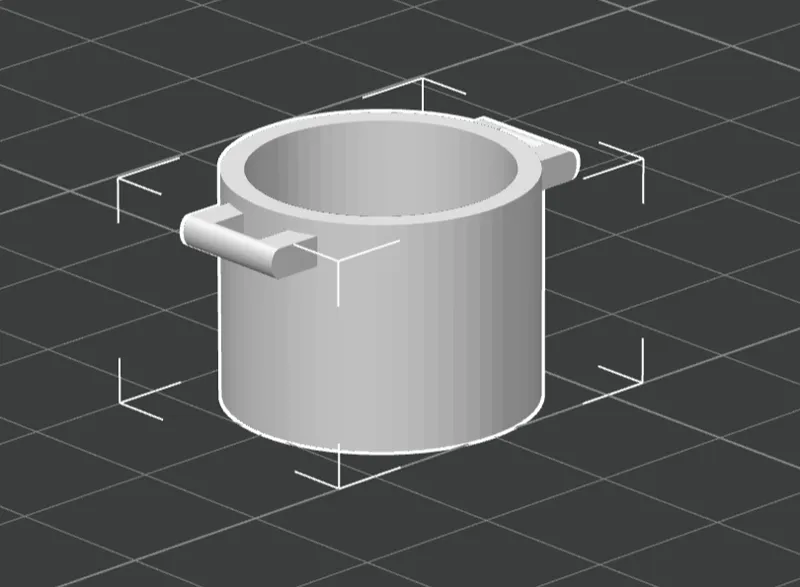Mini pot 