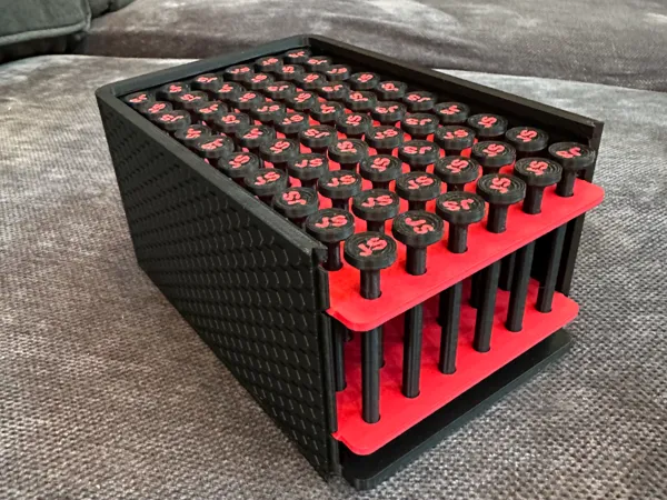 Tés de golf avec boîte de rangement