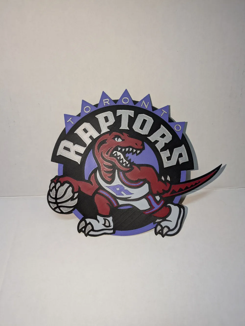 Toronto Raptors Logo - Free 3D Print Model - MakerWorld