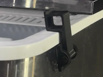 Ice Maker Lid Support