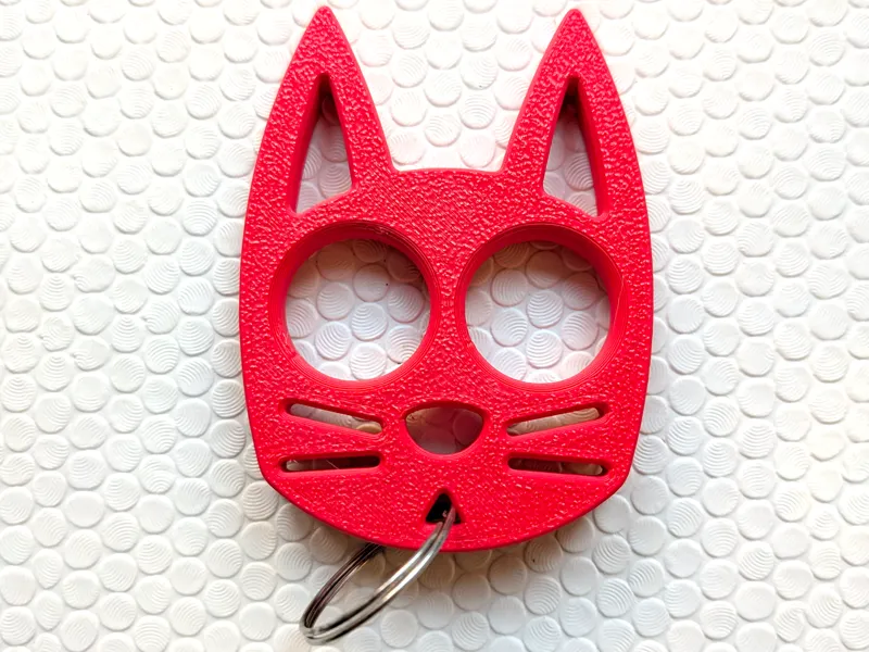 Cat Keychain