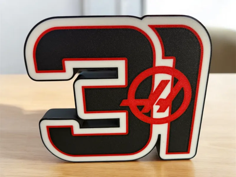 Boîte à Lumière Esteban Ocon
