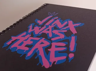 Libreta Jinx A5 Arcane