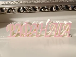 Raphailia ( Ραφαηλια ) Schriftzug