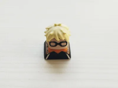 Haikyuu!! Kei Tsukishima keycap