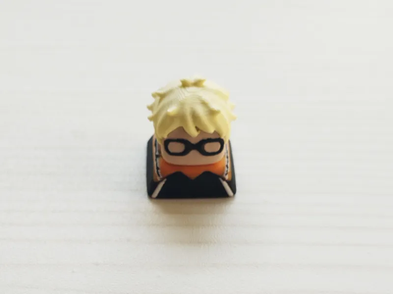 Haikyuu!! Kei Tsukishima keycap