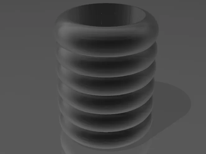 Short Pipe Pen/Pencil Holder