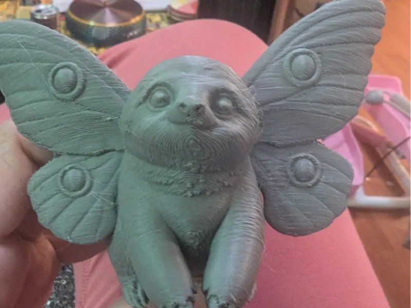 Sloth Moth