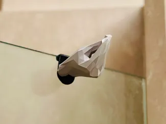 the Italian Gesture towel holder