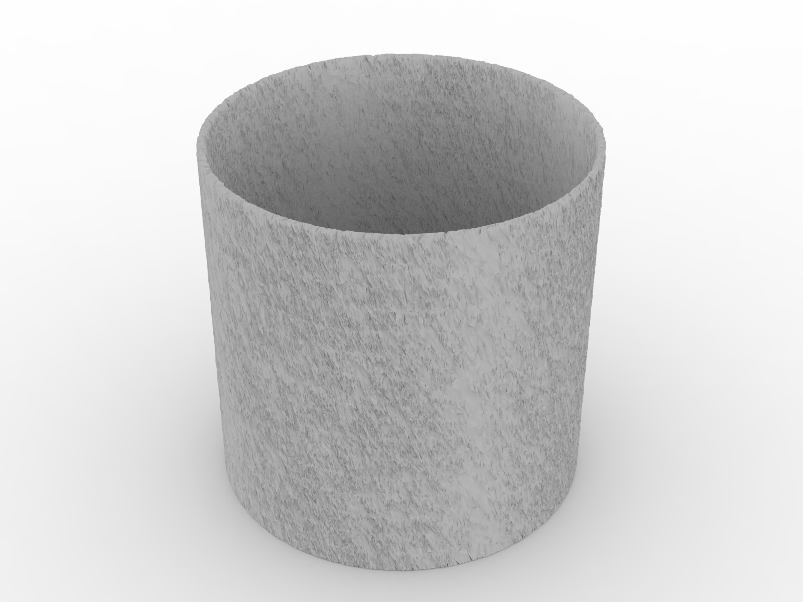 Textured Modern Minimalist Pot