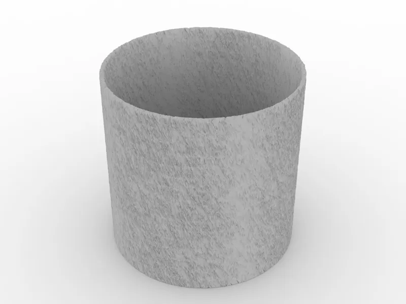 Textured Modern Minimalist Pot