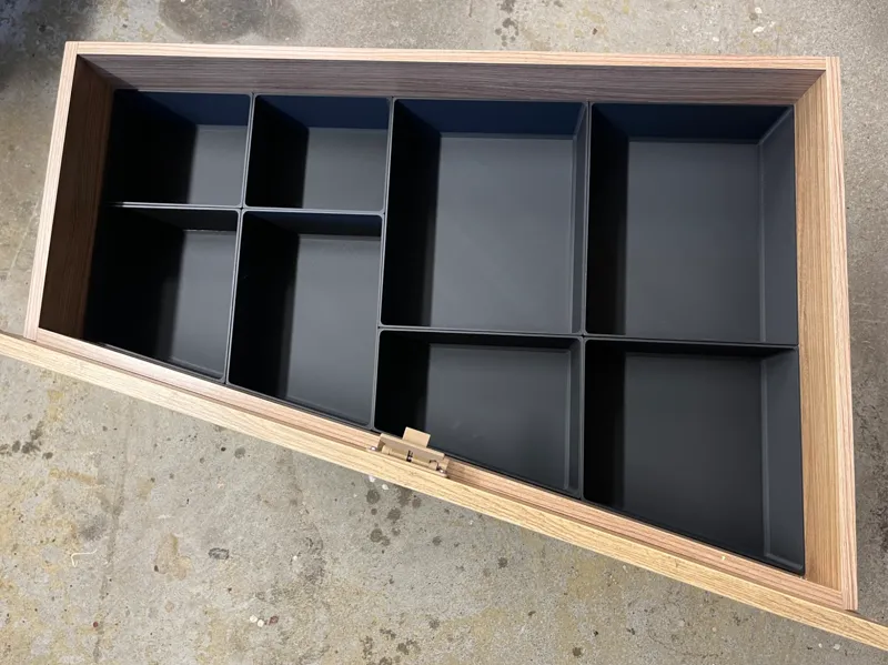 Drawer inserts for Adria Action