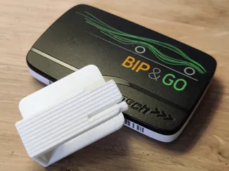 Pay Toll tag / Télépeage holder (Kapsch TRP-4010)