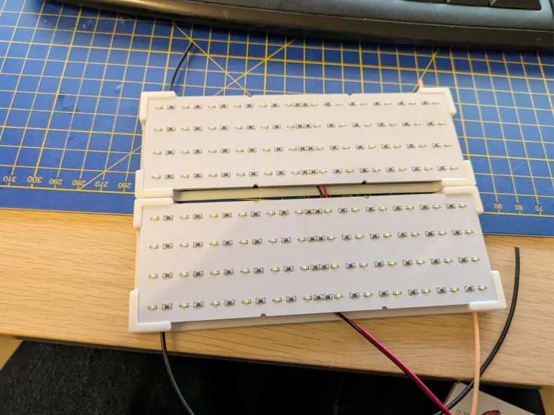 LithoFrame LED Mount for Bambu Lithophane Frame