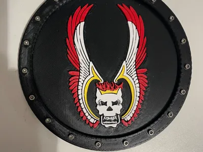 Warriors Medallion