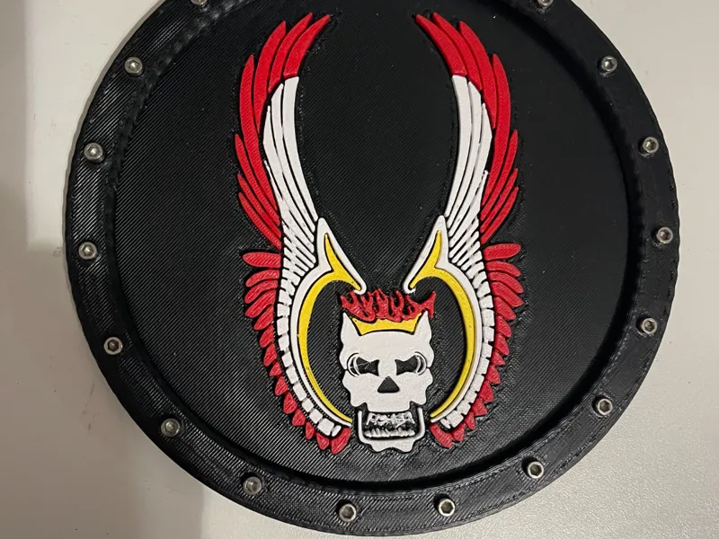 Warriors Medallion