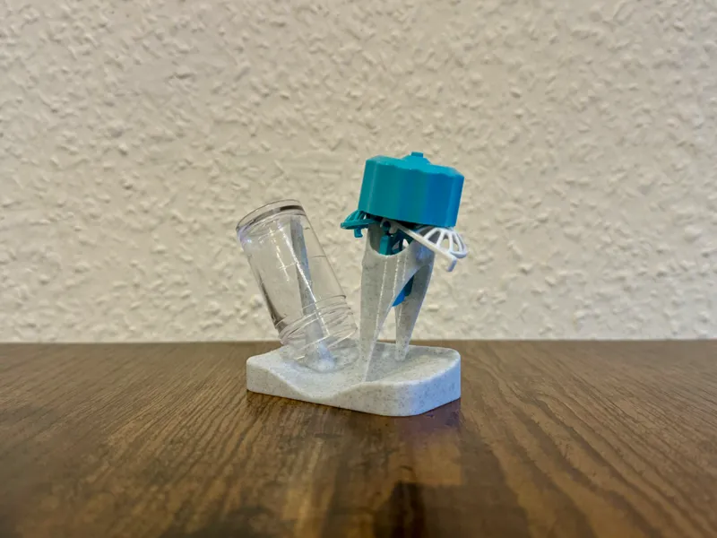 Contact Lense Container Dryer