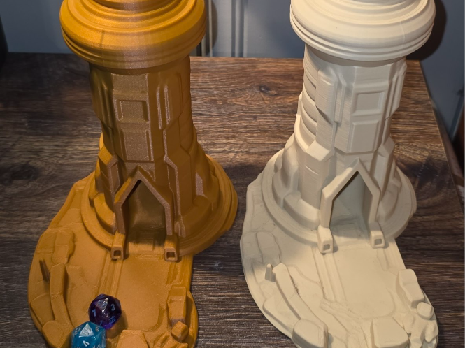 Sci-Fi Dice Tower