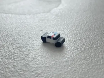 Modelo para impresión 3D: 1:400 Police Car — vista de referencia 5