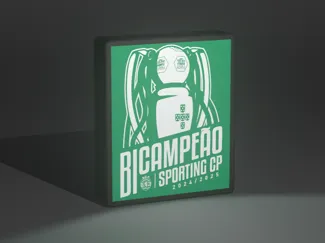 SCP - Sporting Bicampeão 2024/2025