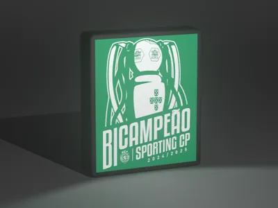 SCP - Sporting Two-Time Champion 2024/2025