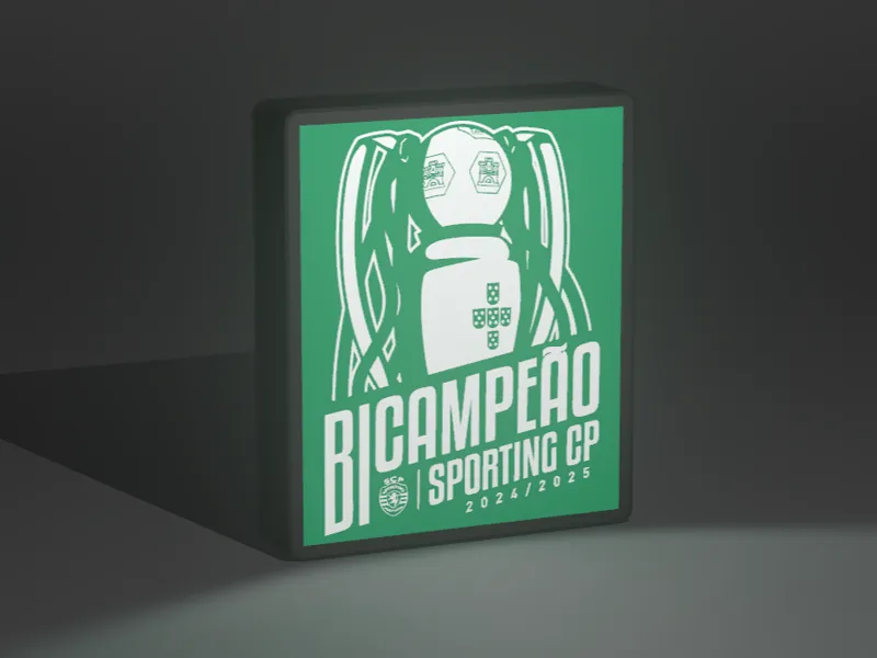 SCP - Sporting Bicampeão 2024/2025