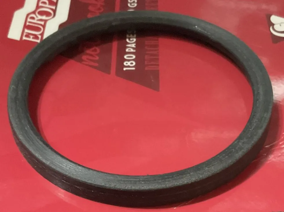 Laverda clock bezel - Free 3D Print Model - MakerWorld