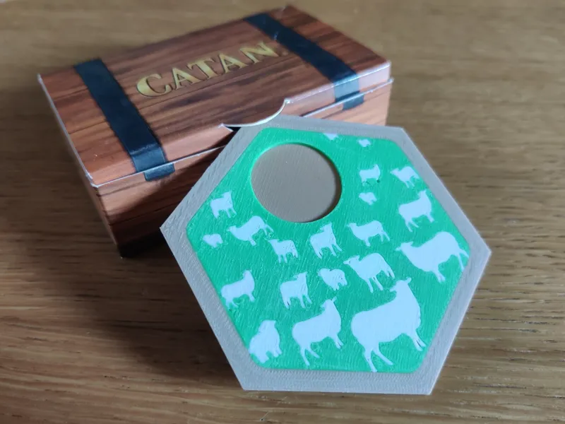 Settlers of Catan - Sheep/Lamb tile