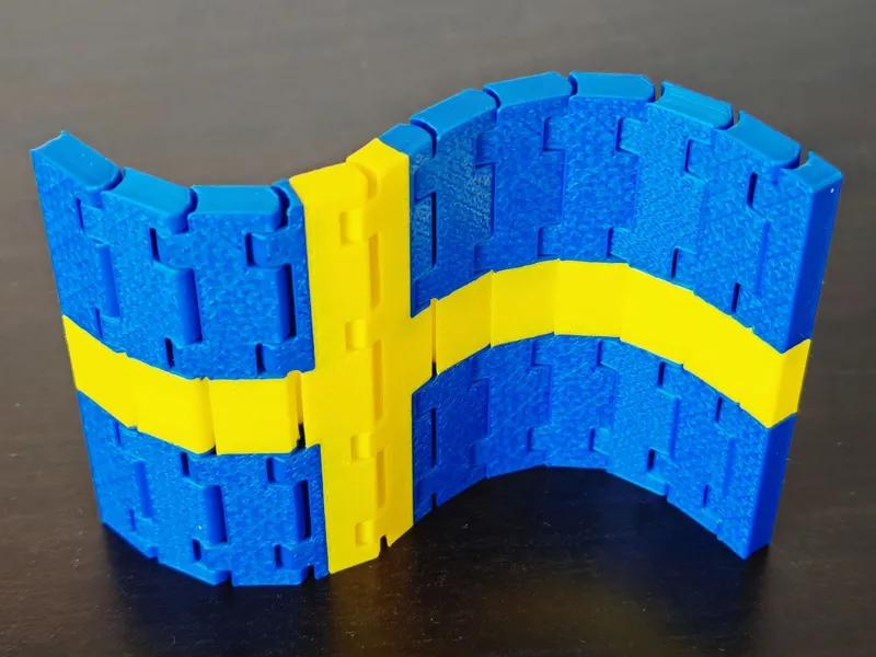 Flag of Sweden - flexible, double-sided
