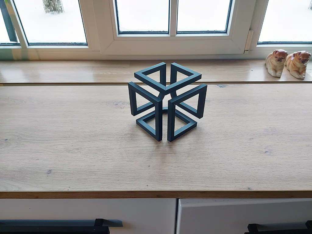 Infinity Cube - No supports view 4